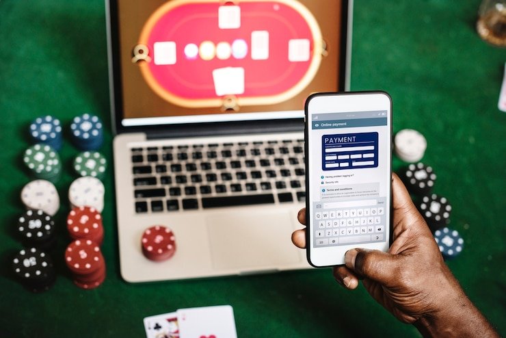 Hand result and payout summary on astro38